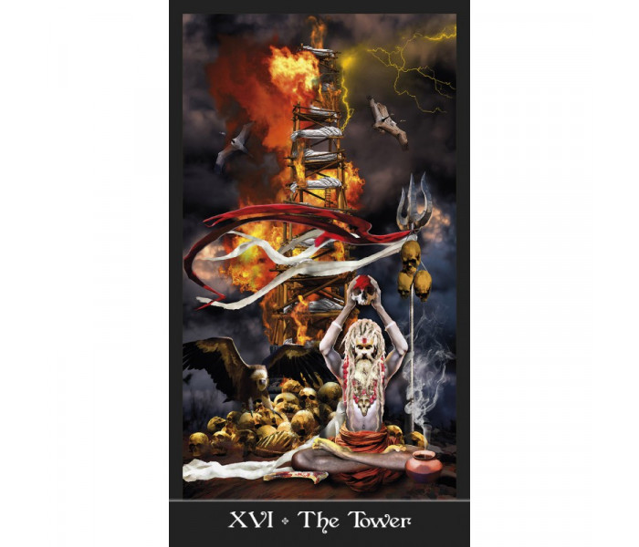 Таро Апокалипсис — Tarot Apokalypsis. Lo Scarabeo