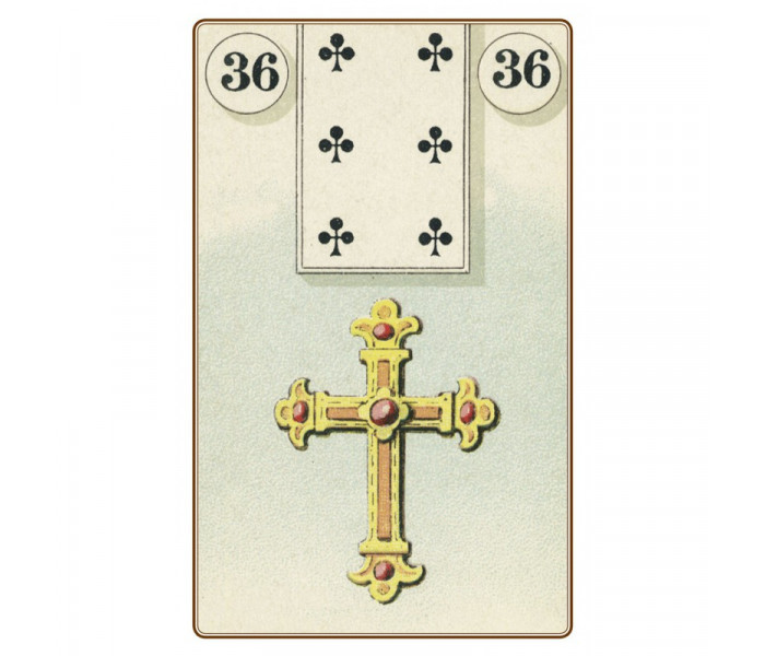 Оракул Ленорман. Л.Туан - Lenormand Oracle. Lo Scarabeo