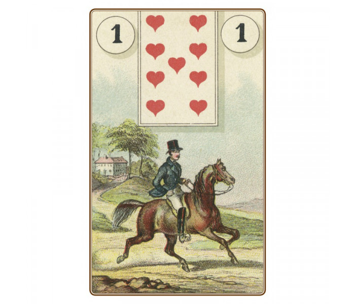 Оракул Ленорман. Л.Туан - Lenormand Oracle. Lo Scarabeo