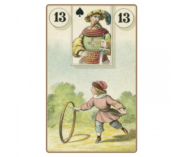 Оракул Ленорман. Л.Туан - Lenormand Oracle. Lo Scarabeo