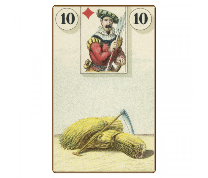 Оракул Ленорман. Л.Туан - Lenormand Oracle. Lo Scarabeo