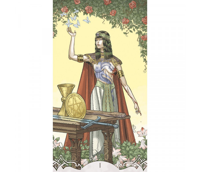 Таро Еротичних Фантазій - Erotic Fantasy Tarot. Lo Scarabeo