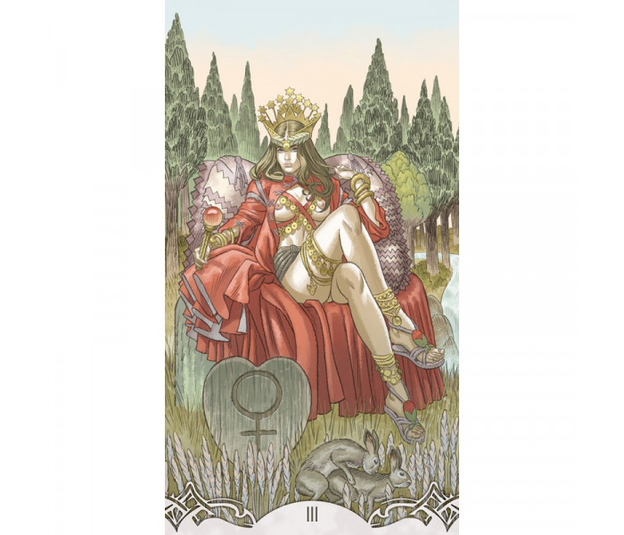 Таро Еротичних Фантазій - Erotic Fantasy Tarot. Lo Scarabeo