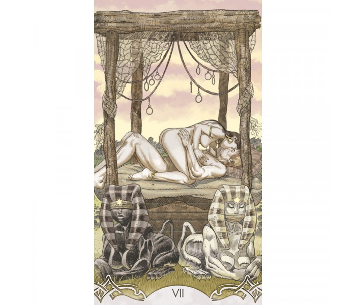 Таро Еротичних Фантазій - Erotic Fantasy Tarot. Lo Scarabeo