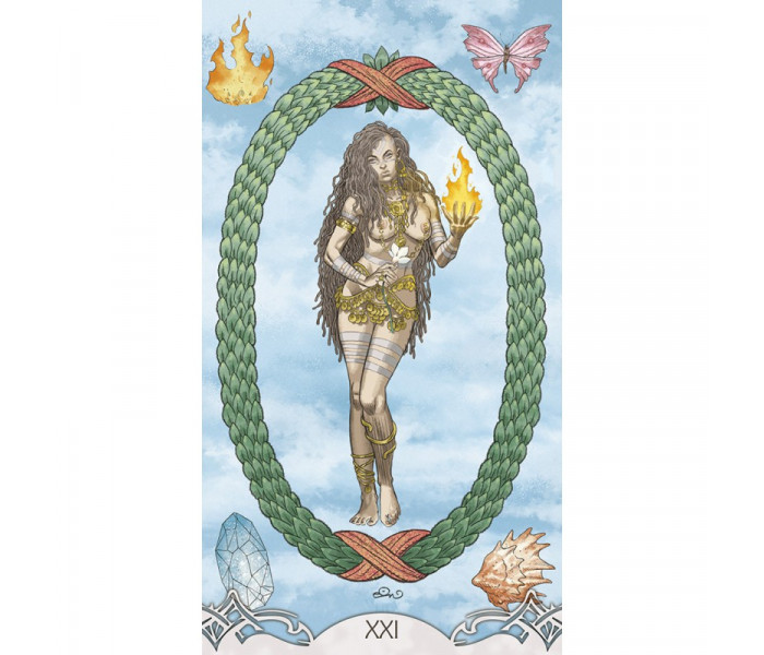 Таро Еротичних Фантазій - Erotic Fantasy Tarot. Lo Scarabeo