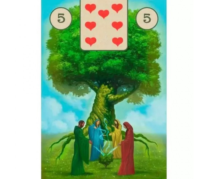 Языческий Оракул Ленорман - Pagan Lenormand Oracle. Lo Scarabeo