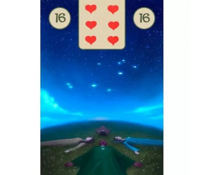 Языческий Оракул Ленорман - Pagan Lenormand Oracle. Lo Scarabeo