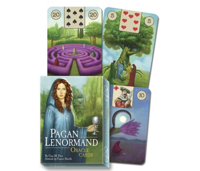 Языческий Оракул Ленорман - Pagan Lenormand Oracle. Lo Scarabeo