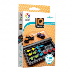 IQ Стрелки - настольная игра. Smart Games (SG424UKR)
