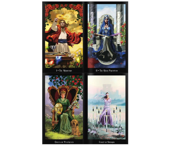 Таро Ведьм - Witches Tarot. Llewellyn
