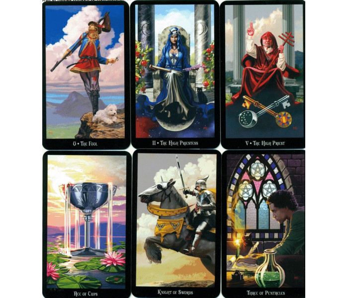 Таро Ведьм - Witches Tarot. Llewellyn