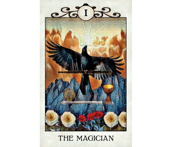 Таро Ворон - Crow Tarot. U.S. Games Systems
