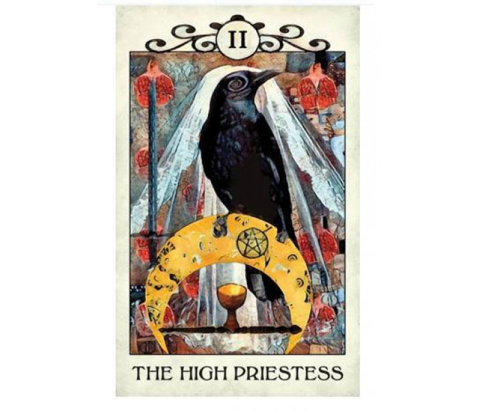 Таро Ворон - Crow Tarot. U.S. Games Systems