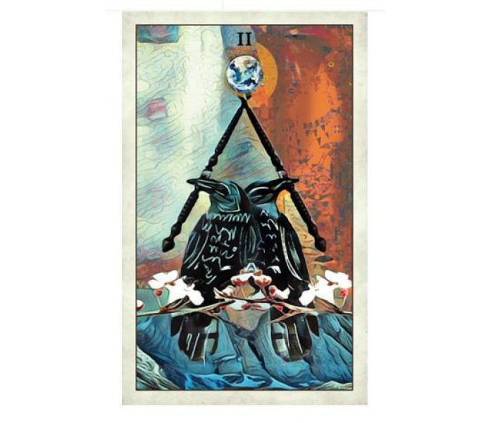 Таро Ворон - Crow Tarot. U.S. Games Systems
