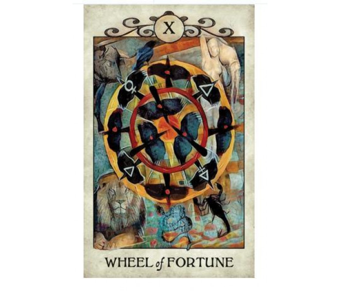 Таро Ворон - Crow Tarot. U.S. Games Systems