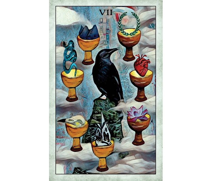 Таро Ворон - Crow Tarot. U.S. Games Systems