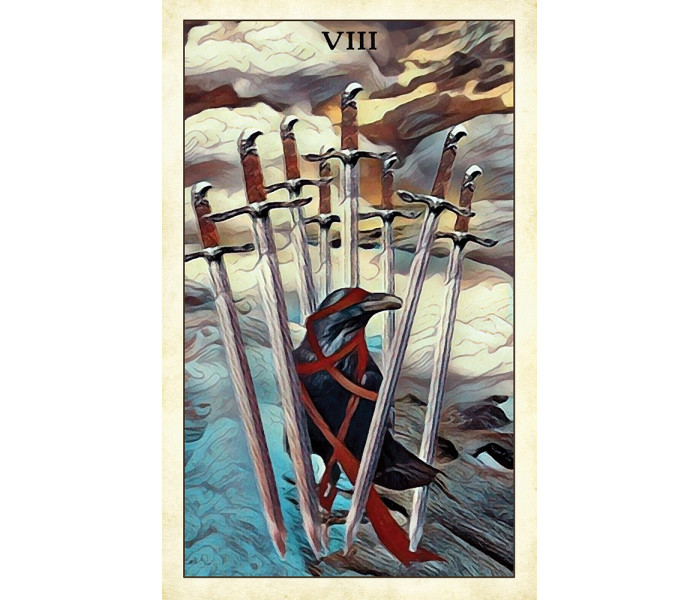 Таро Ворон - Crow Tarot. U.S. Games Systems