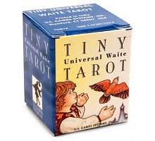 Фото Tiny Universal Waite Tarot - Крихітне Таро Уейта. US Games Systems