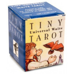 Tiny Universal Waite Tarot - Крошечное Таро Уэйта. U.S. Games Systems