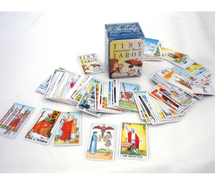 Tiny Universal Waite Tarot - Крихітне Таро Уейта. US Games Systems