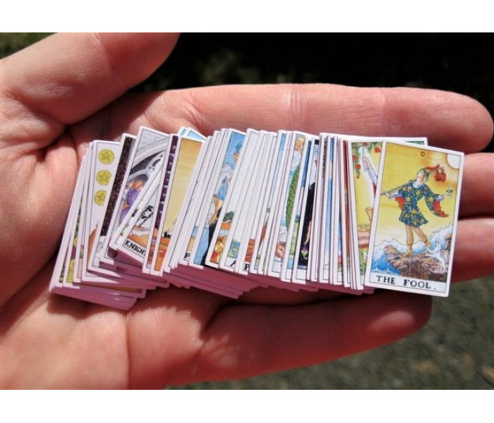 Tiny Universal Waite Tarot - Крихітне Таро Уейта. US Games Systems