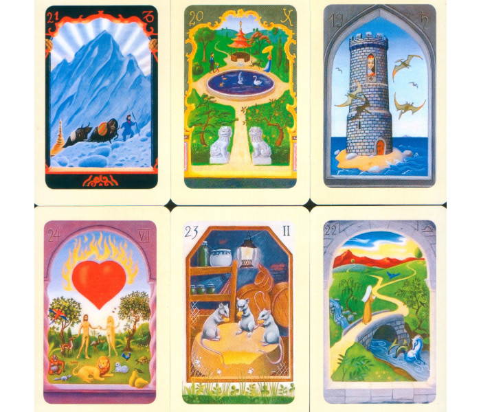 Mystical Lenormand - Мистический оракул Ленорман. AGM