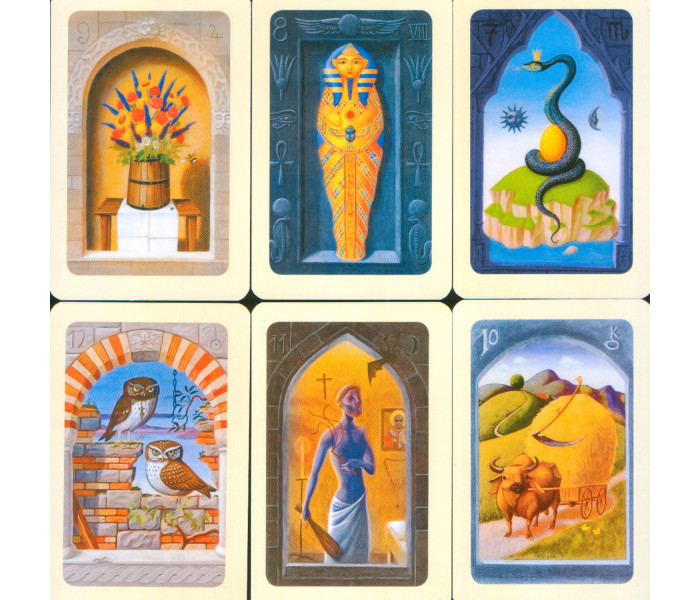 Mystical Lenormand - Мистический оракул Ленорман. AGM