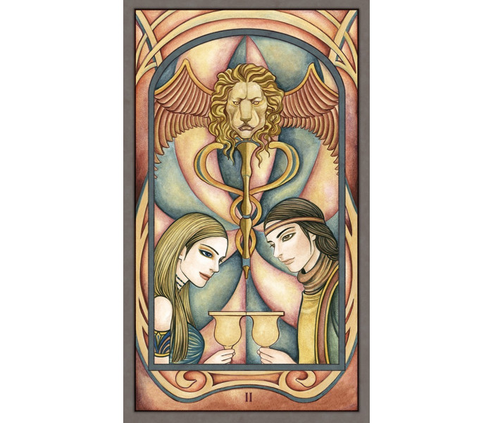 Fenestra Tarot - Фенестра Таро. U.S. Games Systems