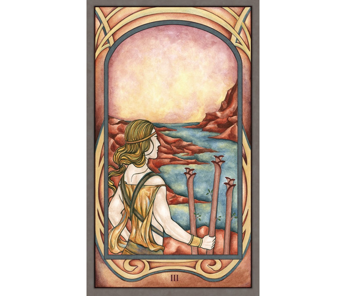 Fenestra Tarot - Фенестра Таро. U.S. Games Systems