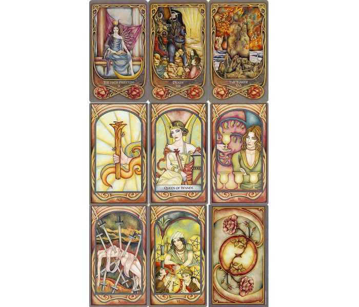 Fenestra Tarot - Фенестра Таро. U.S. Games Systems
