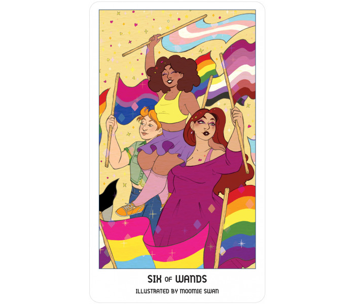 Pride Tarot - Таро Гордості. US Games Systems