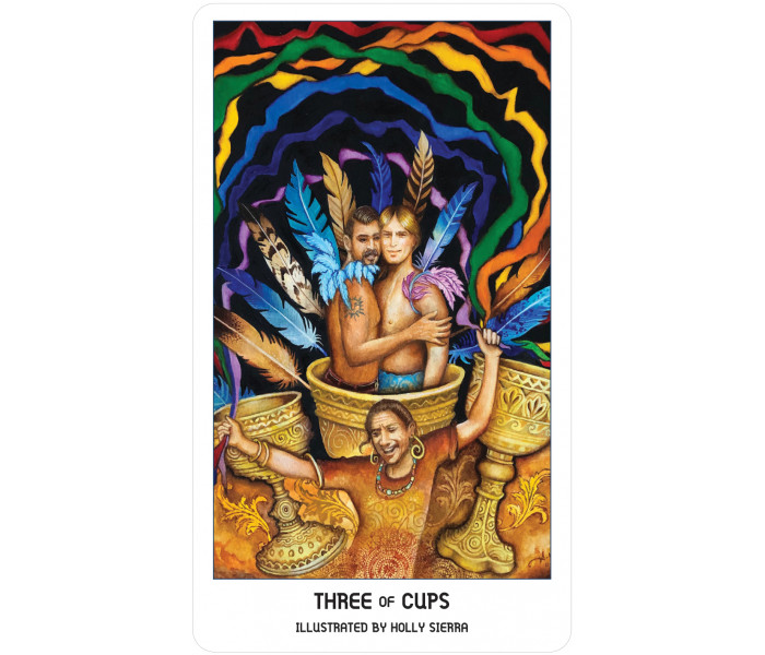 Pride Tarot - Таро Гордості. US Games Systems