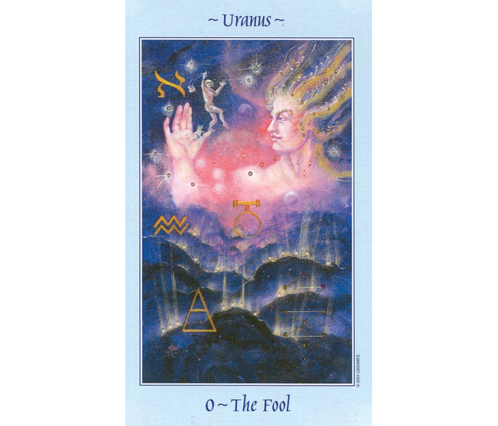 Celestial Tarot - Небесне Таро. US Games Systems