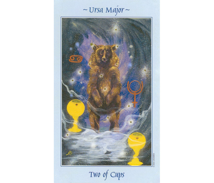 Celestial Tarot - Небесне Таро. US Games Systems