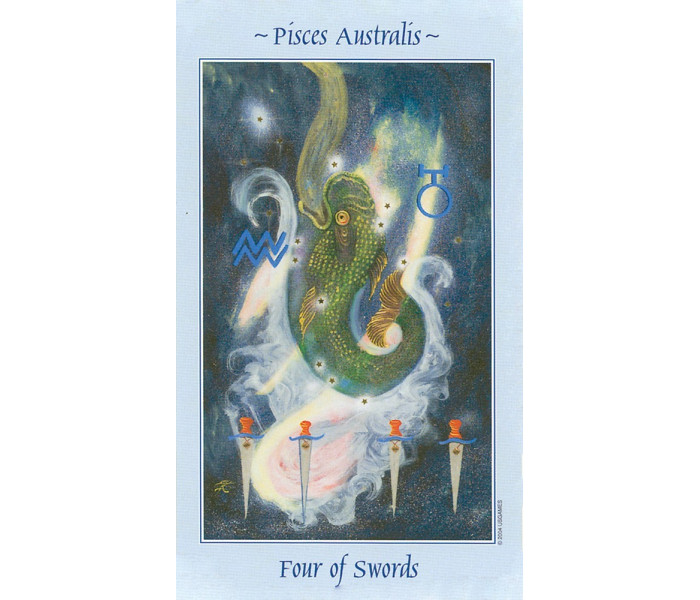 Celestial Tarot - Небесне Таро. US Games Systems