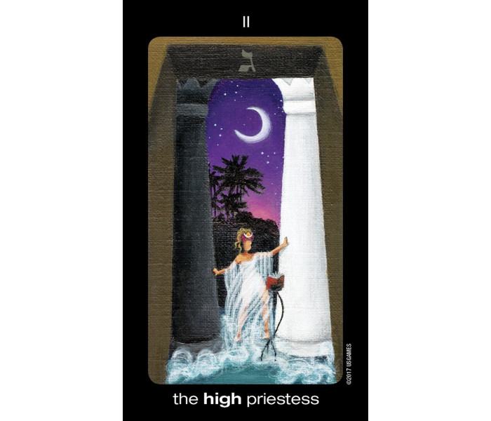 Sun and Moon Tarot in a tin - Таро Солнца и Луны. U.S. Games Systems