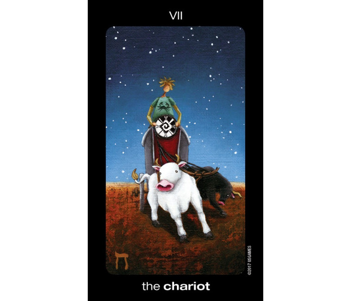 Sun and Moon Tarot in a tin - Таро Солнца и Луны. U.S. Games Systems