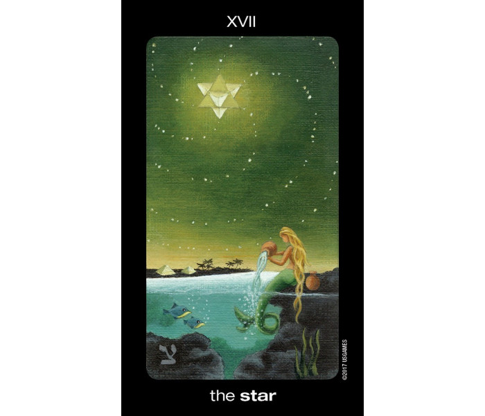 Sun and Moon Tarot in a tin - Таро Солнца и Луны. U.S. Games Systems