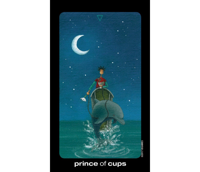 Sun and Moon Tarot in a tin - Таро Солнца и Луны. U.S. Games Systems