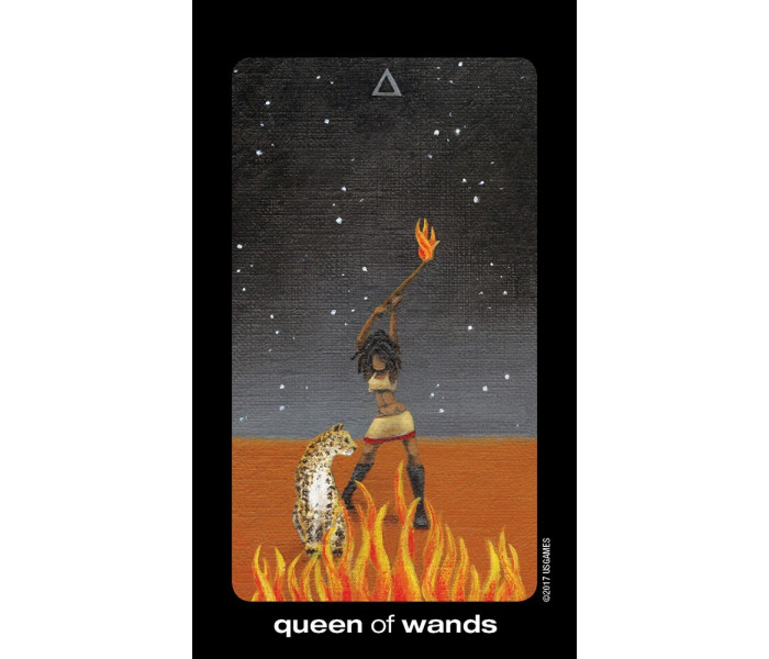 Sun and Moon Tarot in a tin - Таро Солнца и Луны. U.S. Games Systems