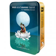 Sun and Moon Tarot in a tin - Таро Солнца и Луны. U.S. Games Systems