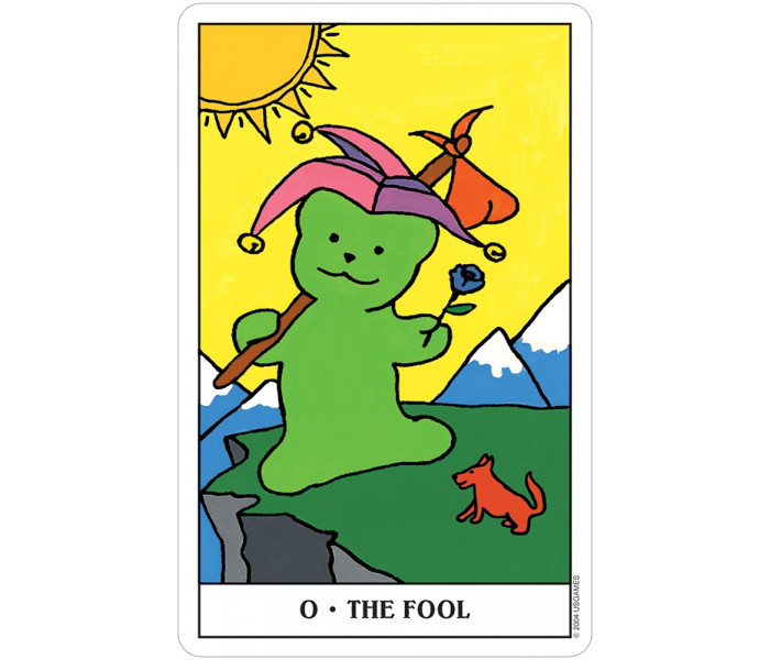 Gummy Bear Tarot - Таро Ведмедиків Гаммі. US Games Systems