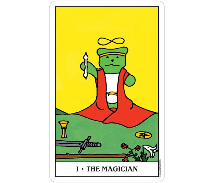 Gummy Bear Tarot - Таро Ведмедиків Гаммі. US Games Systems
