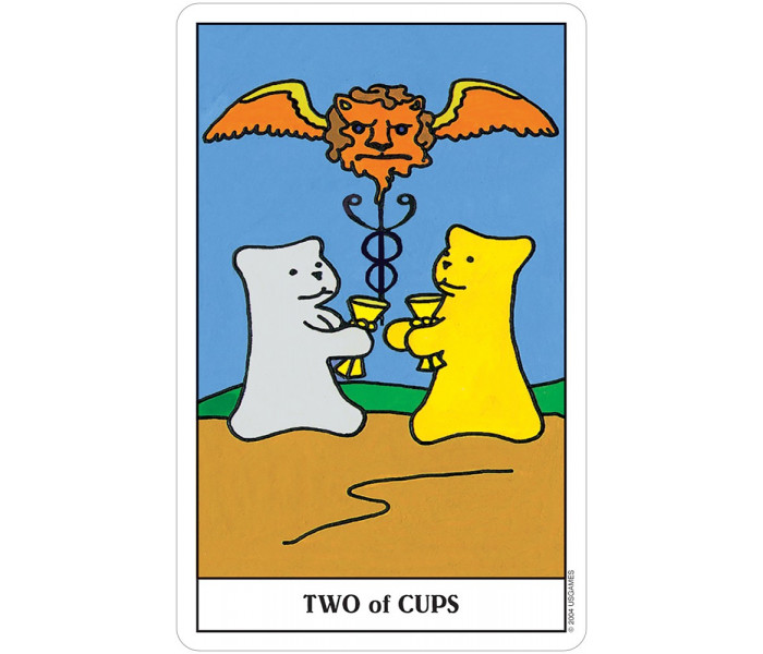 Gummy Bear Tarot - Таро Ведмедиків Гаммі. US Games Systems