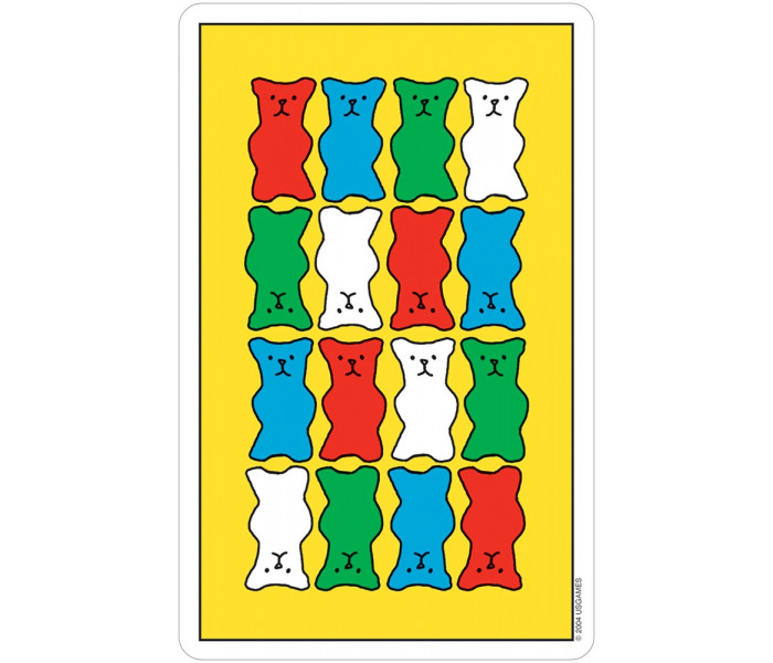 Gummy Bear Tarot - Таро Ведмедиків Гаммі. US Games Systems