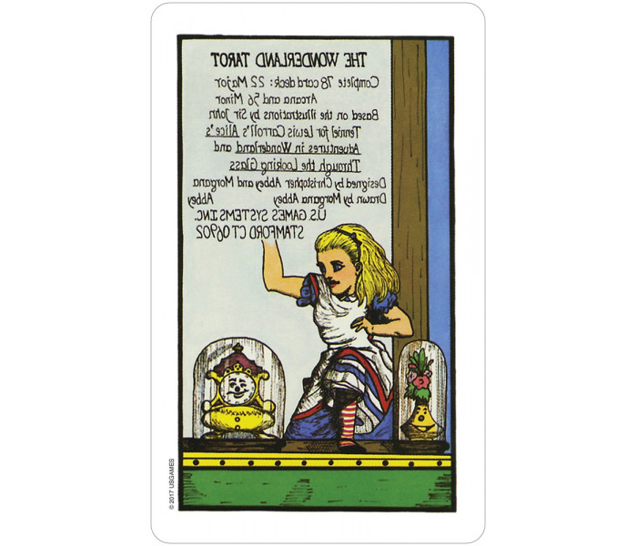Таро Країни Чудес - Wonderland Tarot. US Games Systems