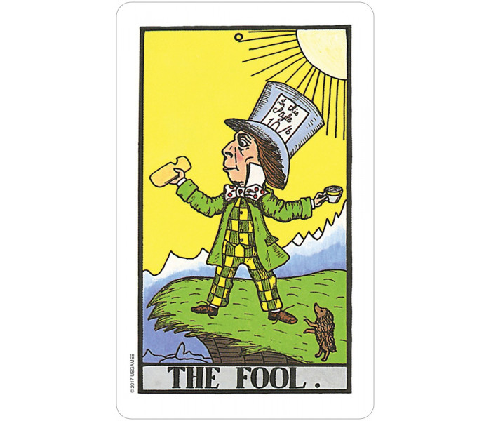 Таро Країни Чудес - Wonderland Tarot. US Games Systems