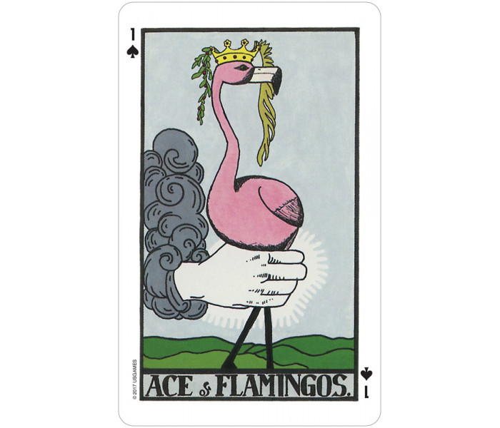 Таро Країни Чудес - Wonderland Tarot. US Games Systems