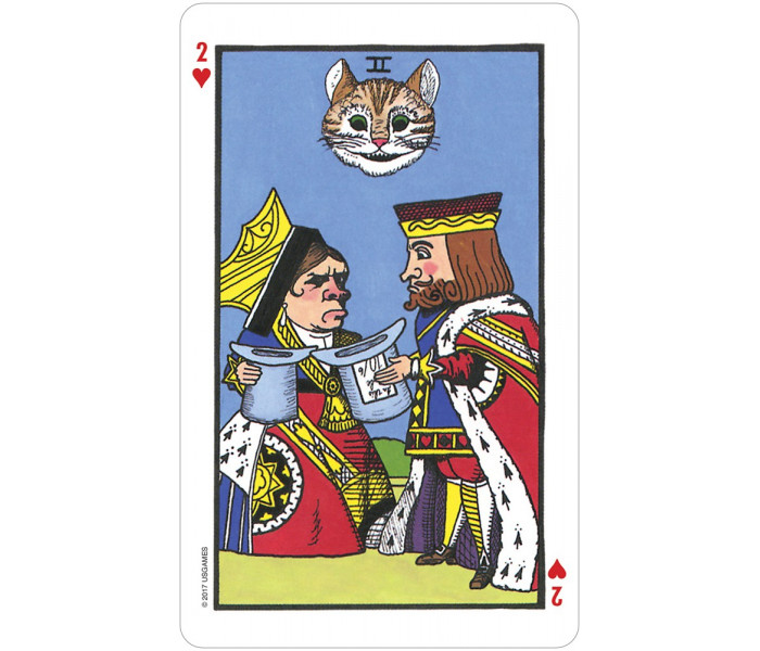 Таро Країни Чудес - Wonderland Tarot. US Games Systems