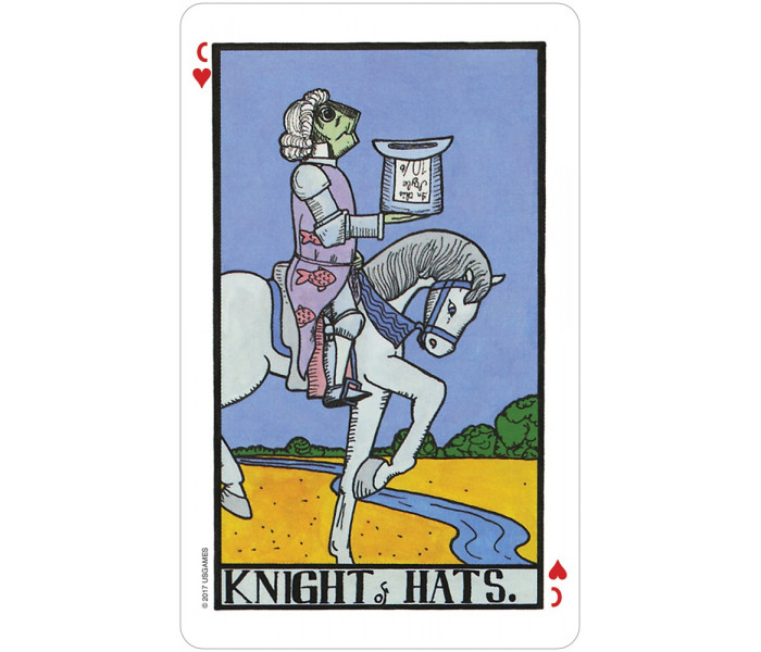 Таро Країни Чудес - Wonderland Tarot. US Games Systems